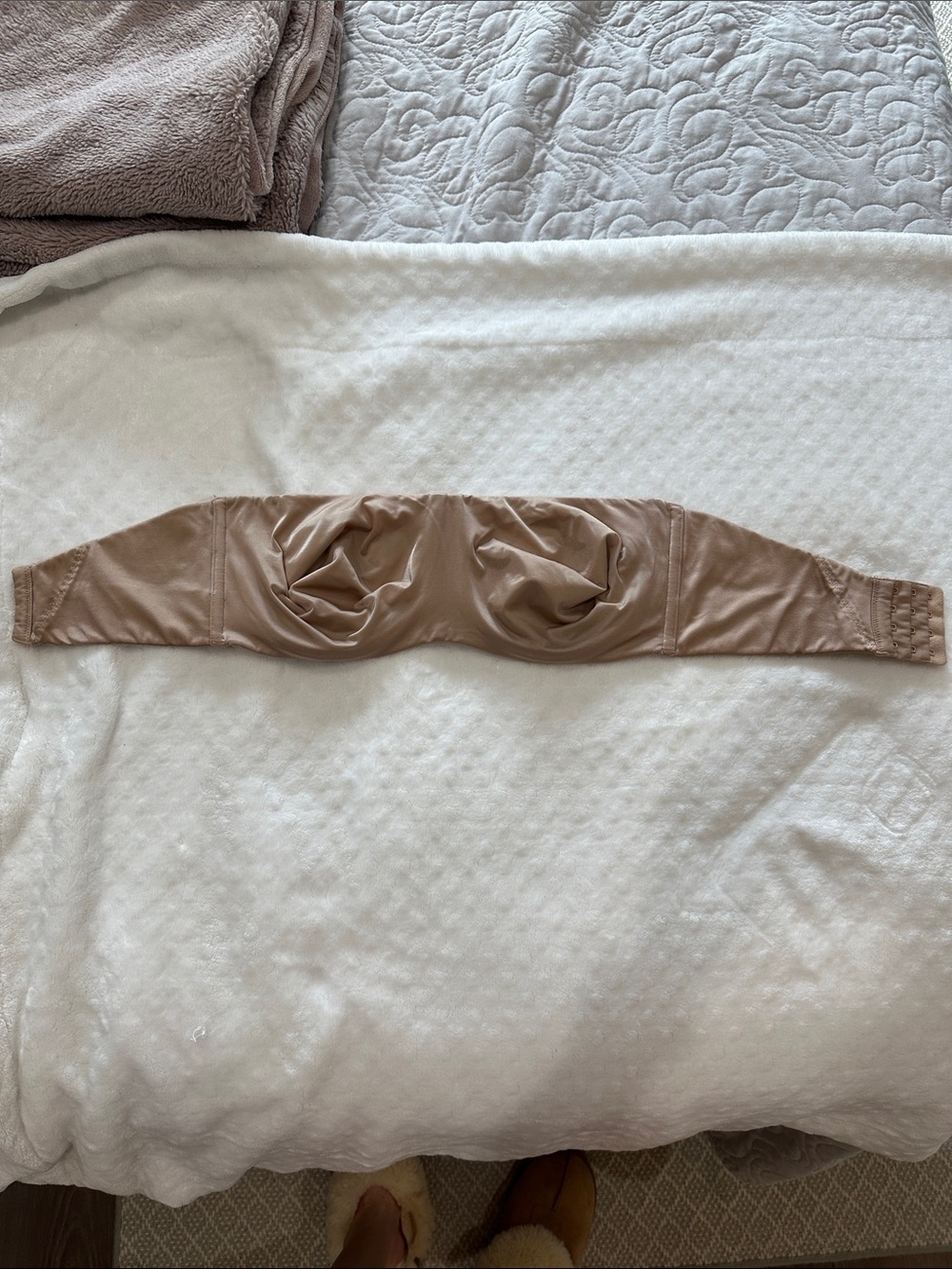 Victoria's Secret Strapless Nude/Taupe Bra